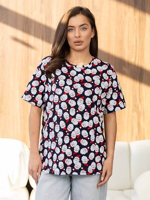 Текс-плюс Футболка 589392 00-00246567 Синий