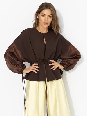 CHARUTTI Жакет 589430 12717 Коричневый