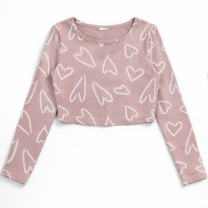 YOULALA Топ 589444 1499100321 розовый