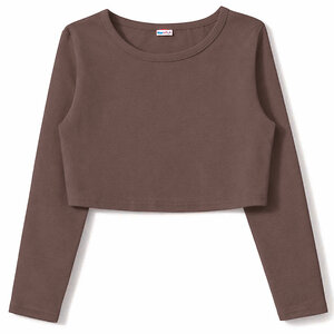 YOULALA Топ 589445 1499100215 коричневый