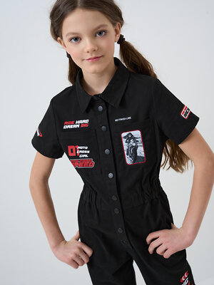 PLAYTODAY Комбинезон 589474 12621351 черный