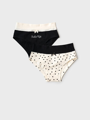 PLAYTODAY Трусы 589475 12621254 черный,бежевый