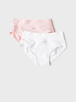 PLAYTODAY Трусы 589484 12622506 белый,светло-розовый
