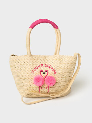 PLAYTODAY Сумка 589499 12622836 бежевый,розовый