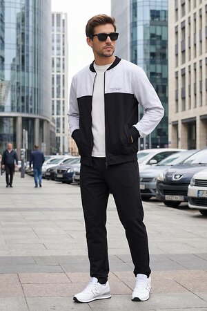 Lika Dress Костюм 589501 10674 Серый/черный