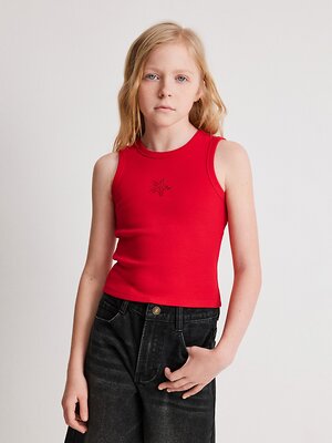 Acoola Топ 589534 20214220125 красный