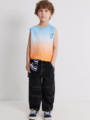 Acoola Майка 589548 20124220074 голубой принт