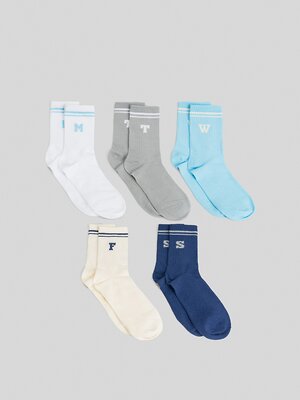 Acoola Носки 589578 20134420104 разноцветный