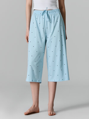 MARK FORMELLE Бриджи 589584 522249 ромбики на голубой дымке