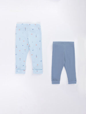 MARK FORMELLE Брюки 589585 85122-2 маяк на голубом небе +серо -синий