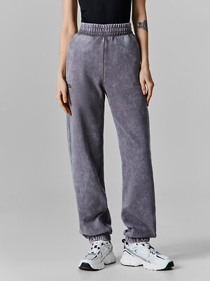 MARK FORMELLE Брюки 589591 182531 ACID WASH на грозе +печать