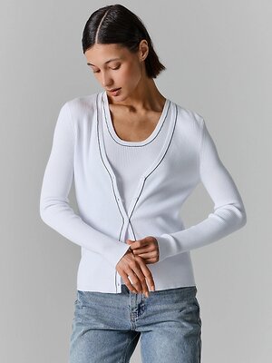 MARK FORMELLE Жакет 589603 172146 молочный