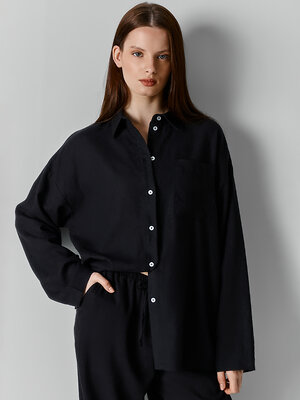 MARK FORMELLE Рубашка 589619 502985-1 черный