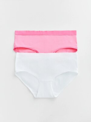 MARK FORMELLE Трусы 589629 417756-2 белый +розовое саше