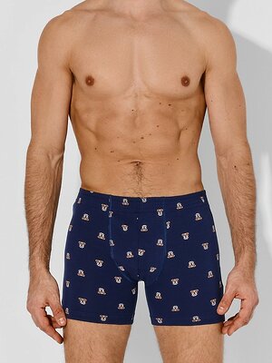 MARK FORMELLE Трусы 589650 411143 бульдоги на т.синем