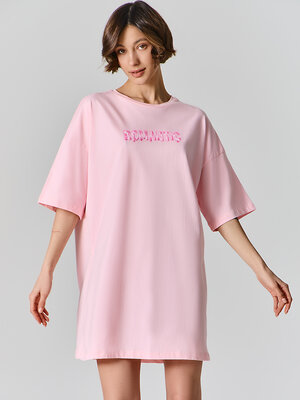 MARK FORMELLE Туника 589659 512079 розовая сказка +печать