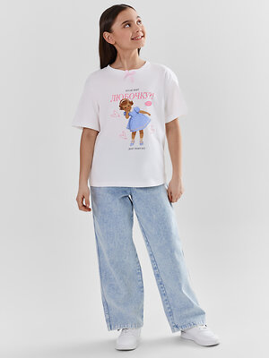 MARK FORMELLE Футболка 589660 117915 белый +печать