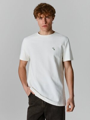 MARK FORMELLE Футболка 589673 111958 св.молочный +печать