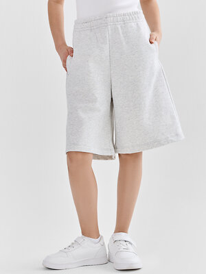 MARK FORMELLE Шорты 589674 137765 серый меланж