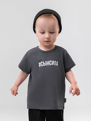 Bodo Футболка 589692 54-29MU темно-серый