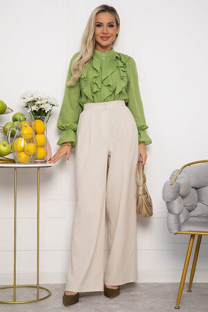 LT Collection Брюки 589713 Б15428-7М светло-бежевый