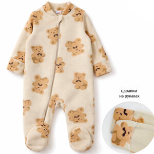 YOULALA Комбинезон 589725 1810600106 бежевый