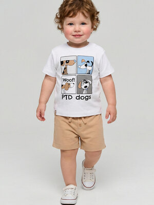 PLAYTODAY Комплект 589738 12613066 белый,коричневый