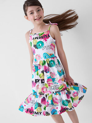 PLAYTODAY Сарафан 589743 12621637 разноцветный