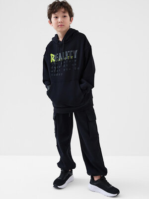 PLAYTODAY Толстовка 589747 12611216 черный