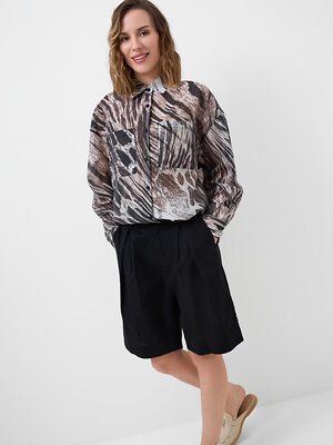 PLAYTODAY Шорты 589763 12666185 черный