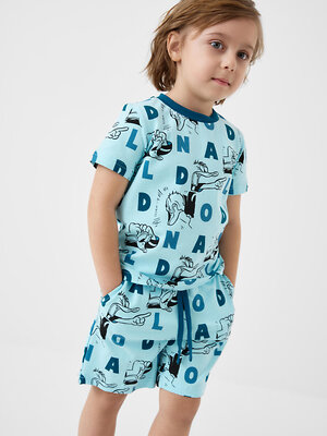 PLAYTODAY Пижама 589765 12612180 синий,темно-зеленый,черный