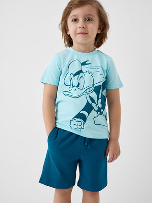 PLAYTODAY Пижама 589766 12612181 голубой,темно-зеленый