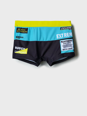 PLAYTODAY Плавки 589773 12611379 черный,светло-зеленый,бирюзовый