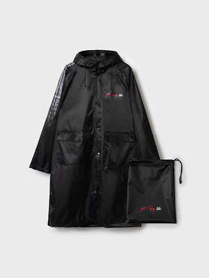 PLAYTODAY Дождевик 589783 12611720 черный, белый