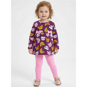 YOULALA Комплект 589794 7629900402 фиолетовый/розовый