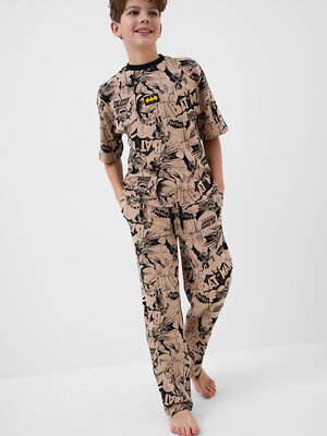 PLAYTODAY Пижама 589811 12631001 бежевый,черный