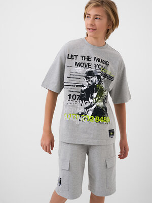 PLAYTODAY Комплект 589818 12611185 серый