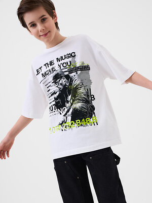 PLAYTODAY Фуфайка 589820 12611204 белый