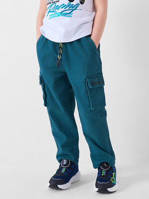 PLAYTODAY Брюки 589828 12612208 бирюзовый