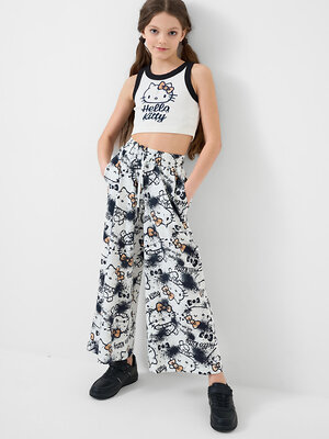 PLAYTODAY Комплект 589845 12641006 темно-серый,белый,бежевый