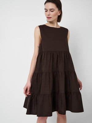 PLAYTODAY Платье 589858 12666229 коричневый