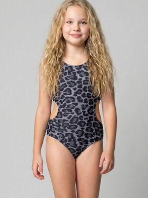 PLAYTODAY Купальник 589859 12621309 черный,серый