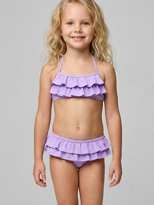 PLAYTODAY Купальный костюм 589881 12622111 фиолетовый