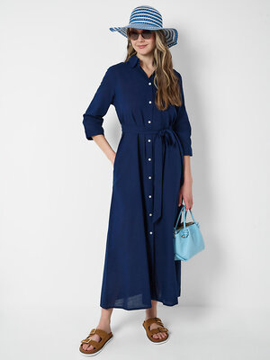 PLAYTODAY Платье 589890 12666214 тёмно-синий