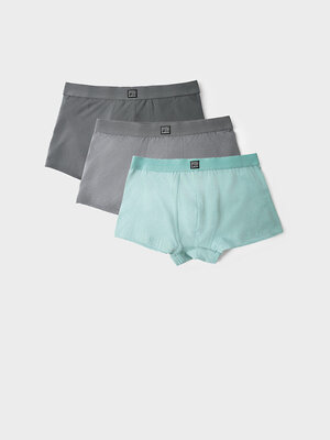 PLAYTODAY Трусы 589893 12656007 серый,светло-зеленый,светло-серый