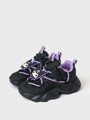 PLAYTODAY Полуботинки 589904 12642712 черный,фиолетовый