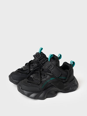 PLAYTODAY Полуботинки 589905 12612744 черный