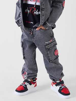 PLAYTODAY Брюки 589959 12612282 черный