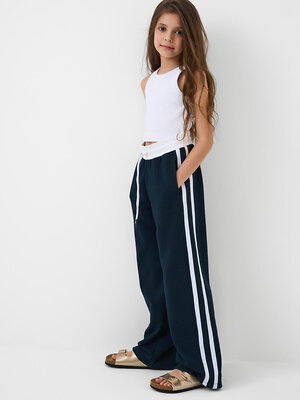 PLAYTODAY Брюки 589961 12621297 белый,темно-серый