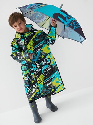 PLAYTODAY Дождевик 589967 12612716 зеленый